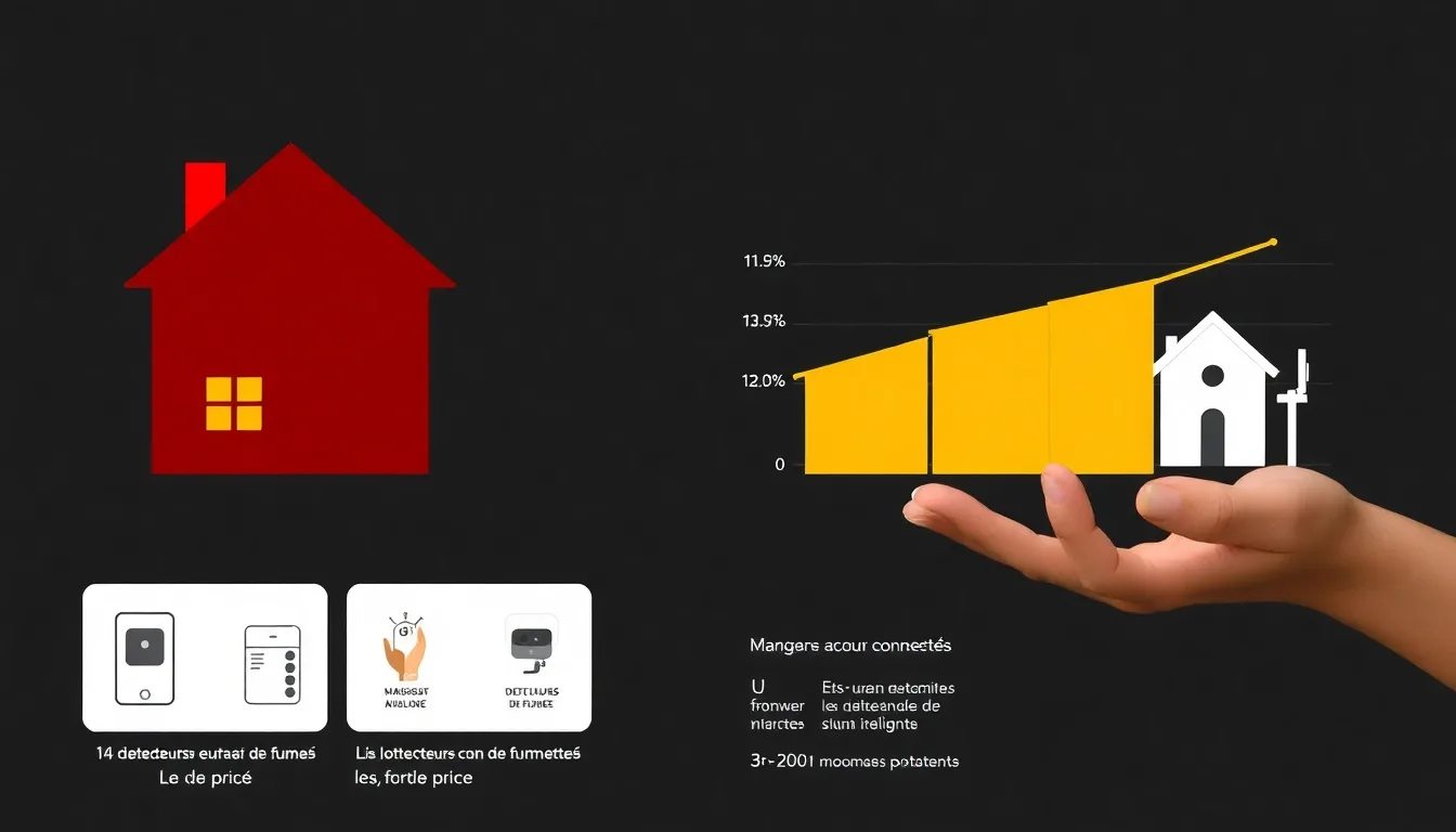 Meilleur Guide des Prix Détecteur de Fumée : Comparez et Protégez Votre Maison