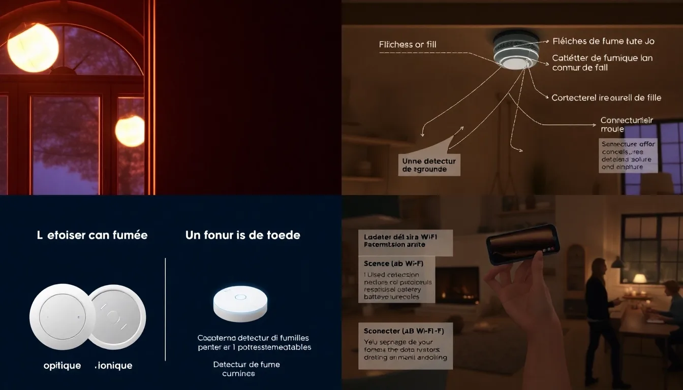 Comparatif détecteur de fumée 2025 : Les Meilleurs Modèles Testés et Avis