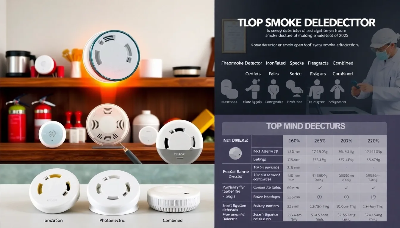 Découvrez les Meilleurs Détecteurs de Fumée en 2025 : Guide d'Achat et Comparatif