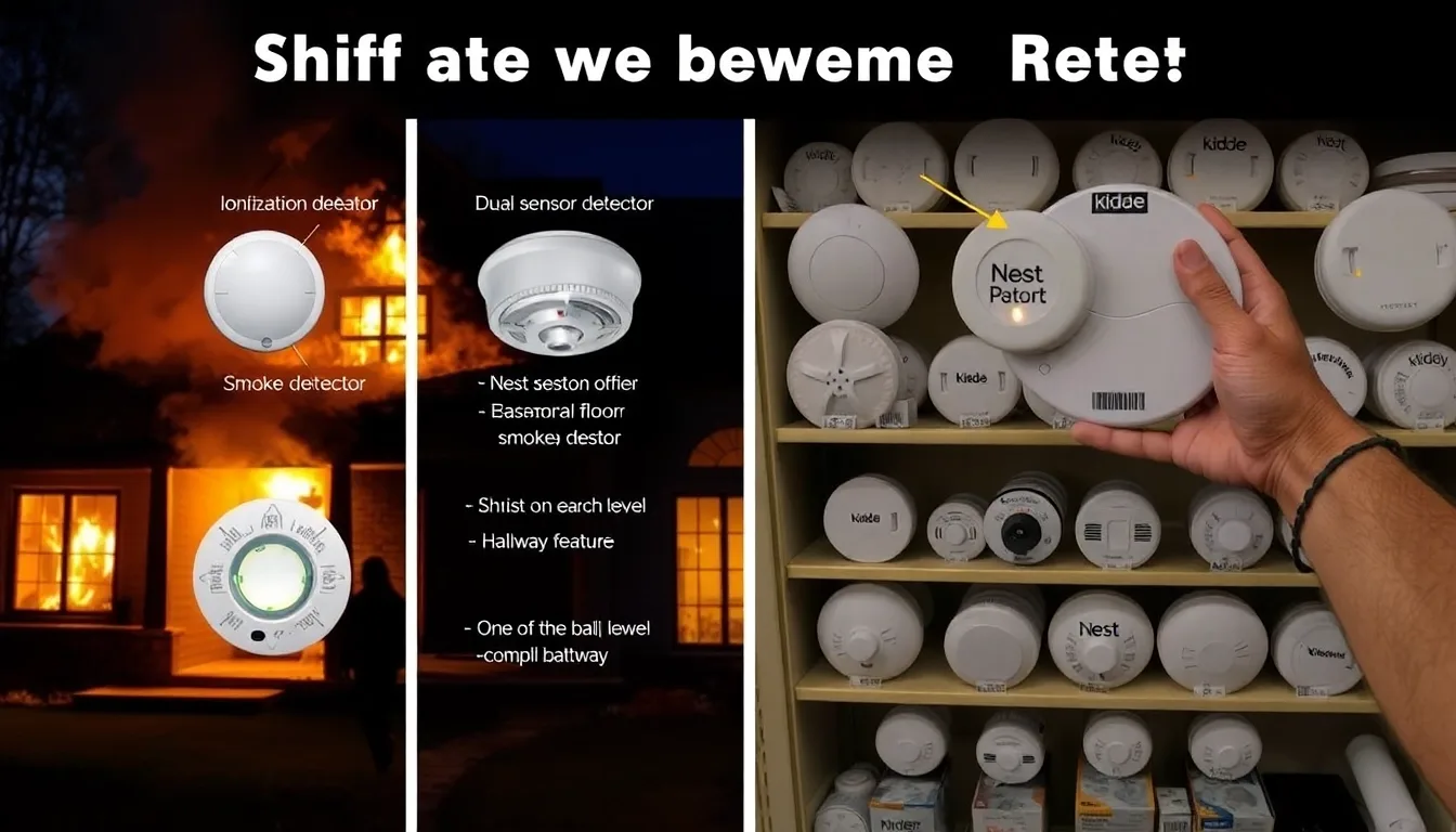 Acheter détecteur de fumée : Guide d'achat pour une sécurité optimale
