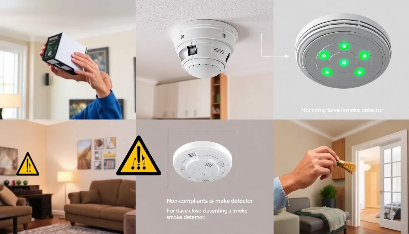 Norme Installation Détecteur de Fumée : Guide Complet pour un Logement Securisé