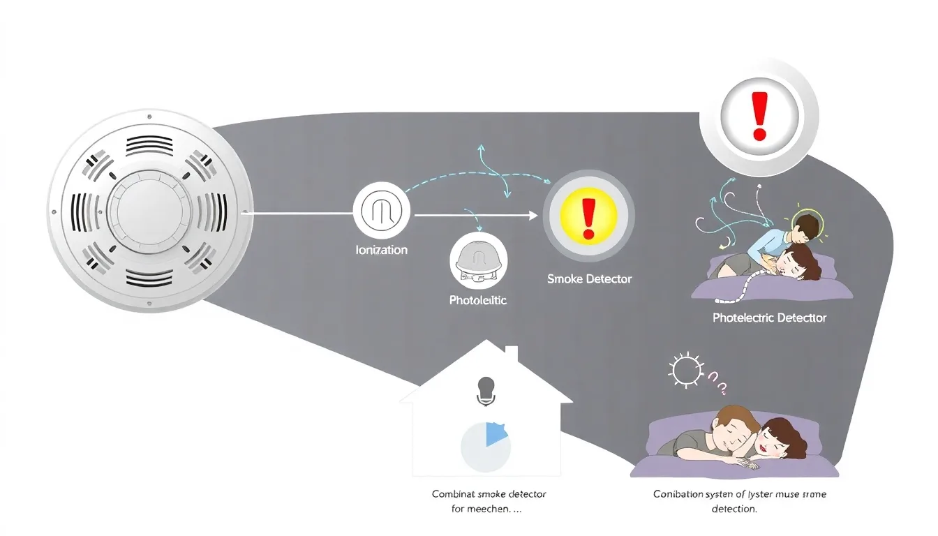 Guide complet pour choisir votre Détecteur de fumée avec interconnexion : sécurité et efficacité pour votre maison
